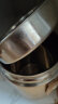 金钥匙（GOLDEN KEY）304保温提锅 2L直型防溢真空不锈钢饭盒 保温桶 GK-R2000T 实拍图