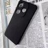 靜微小米紅米Turbo3手機殼Redmi新款保護套24069RA21C液態(tài)硅膠turbo三5G全包軟殼防摔超薄外殼簡(jiǎn)約男女 【午夜藍】單殼 曬單實(shí)拍圖