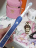 歐樂(lè )B（Oral-B）博朗OralB/歐樂(lè )比B電動(dòng)牙刷3D聲波旋轉p4000P3000P2000pro4成人 藍色P4000送4國產(chǎn)定制頭+旅行盒 曬單實(shí)拍圖
