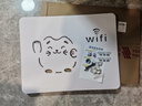 musong免打孔上翻蓋電表箱裝飾畫超薄蓋板遮擋多媒體弱電箱信息箱網(wǎng)線盒 招財(cái)貓【遮擋厚度1.7cm】 【加大】外徑58 * 46覆蓋內(nèi)徑52*40 cm 曬單實(shí)拍圖