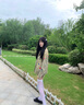 凱普蒂美式高街春秋新款黃泥滿印提花做舊復(fù)古牛仔外套男女百搭夾克上衣 黃泥色 L (110-125/170) 曬單實拍圖