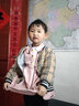 卡兔藍(lán)貓-童裝女童連衣裙秋裝兒童公主裙春女寶寶裙子秋季幼童小童春秋款新品1-6歲女孩裙子長(zhǎng)袖 粉色 120碼建議身高105-115cm 曬單實(shí)拍圖