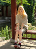LDBE2025新款重磅純棉夏季美式復古高街短袖t恤女寬松hiphop半袖上衣 白灰色【純棉】 M（80-100斤） 曬單實(shí)拍圖