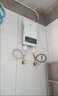 新飛 即熱式熱水器電熱水器家用小型衛(wèi)生間浴室理發(fā)店快熱速熱淋浴神器恒溫洗澡機(jī)小廚寶即熱式免儲水 雪花銀8500W+空開+包安裝【北方優(yōu)選】 曬單實拍圖