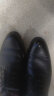 金利来（goldlion）男鞋正装商务休闲鞋舒适轻质透气时尚皮鞋58083057101A-黑-40-码 实拍图