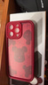 素洛立體暴力熊支架蘋果15promax手機殼iPhone14Plus卡通女生小羊皮13mini磨砂12秋冬硅膠軟殼XS保護套 天眼羊皮-酒紅色-暴力熊+支架 iPhone 15 Pro Max 曬單實拍圖