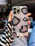 藍(lán)妮子 適用蘋果15promax手機(jī)殼iphone15保護(hù)套15pro蘋果14pro/max全包13promax女生12promax手機(jī)殼13pro 夠力-黑色豹紋+全屏鋼化膜 蘋果15ProMax 曬單實(shí)拍圖