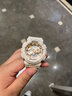 卡西歐（CASIO）手表女G-SHOCK和BABY-G系列運動石英表送女生禮物學(xué)生送人 BA-110XCP-4A裸粉玫瑰金 曬單實拍圖