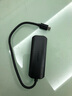 聯(lián)想（Lenovo） Type-C轉接頭USB-C轉換器分線(xiàn)器網(wǎng)線(xiàn)網(wǎng)口接口轉接線(xiàn)擴展 HDMI擴展塢轉接筆記本 LA04【USB轉USB3.0*4】0.25M 即插即用 曬單實(shí)拍圖