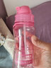 優(yōu)之USPACE吸管杯 兒童吸管水瓶 學(xué)生運動(dòng)杯 兒童塑料杯 環(huán)保水杯 戶(hù)外旅行杯 小容量杯子 粉色 300ml 曬單實(shí)拍圖