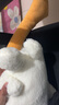 絲媛大白鵝趴睡抱枕公仔毛絨玩具大鵝長(cháng)條卡通玩偶娃娃女生日禮物 大白鵝抱枕 130CM 曬單實(shí)拍圖