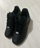耐克（NIKE）官方男鞋AIR FORCE 1'07 AF1 黑色空軍一號(hào)運(yùn)動(dòng)鞋低幫休閑鞋板鞋  CW2288-001 41 曬單實(shí)拍圖