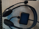 羅技（Logitech） H111多功能立體聲頭戴式耳機耳麥辦公學(xué)習教育培訓耳麥耳機 H111 曬單實(shí)拍圖
