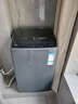 TCL 8公斤波輪洗衣機(jī)小型 全自動家用 V100大容量旋風(fēng)水流  家電國家補(bǔ)貼 以舊換新 送裝一體B80V100 曬單實(shí)拍圖