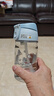 膳魔師（THERMOS）水杯 手提學(xué)生運(yùn)動(dòng)水杯 吸管杯 BBSE 400-BB 大容量420ml 煙雨藍(lán) 曬單實(shí)拍圖