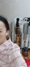 Teenie Weenie小熊女裝秋季學院休閑通勤百褶半身時髦格紋毛呢短裙 卡其色 XS (155) 曬單實拍圖