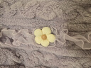 多妙屋兒童睡衣女童珊瑚絨秋冬加厚女孩寶寶大童家居服套裝55012紫色170 曬單實(shí)拍圖