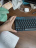 摩天手(Mofii) X210无线键鼠套装  办公键鼠套装 便携 电脑键盘 笔记本键盘  一体机 蓝黑 实拍图