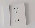 羅格朗（LEGRAND）開關(guān)插座面板86型墻壁家用usb五孔帶一開單聯(lián)雙控仕典Plus陶瓷白 一開單控帶LED_20A開關(guān) 曬單實(shí)拍圖