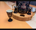 Pritea 陶瓷中式青花瓷白酒杯酒具套裝景德鎮(zhèn)家用酒壺復(fù)古分酒器 暗香酒具+帶盤(pán) 禮盒裝 曬單實(shí)拍圖