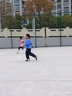 HKBQ兒童羽毛球服套裝男女童定制秋冬網(wǎng)球服速干小學(xué)生羽毛球訓(xùn)練衣服 5023淺粉色(四件套) XS 曬單實拍圖