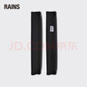 Rains背包背帶護肩套護減壓肩墊Backpack/Strap Sleeves/16380 黑色 曬單實(shí)拍圖