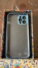 興百興 iPhone12金屬邊框手機(jī)殼蘋果12pro max全包鏡頭防摔保護(hù)套十二簡(jiǎn)約男女款輕奢外殼 12ProMax-海藍(lán)色(薄邊框)磨砂半透明背板 曬單實(shí)拍圖