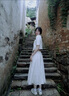 LISCN新中式復(fù)古國(guó)風(fēng)套裝裙子女夏季2025新款絕美輕奢感御姐兩件套休閑 裙子 S 曬單實(shí)拍圖