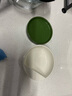 無(wú)印良品 MUJI 炻瓷 多用小碟 餐具 可做杯蓋杯墊餐具 杯蓋備菜盤(pán)減脂餐盤(pán) 綠色 口徑96mm 曬單實(shí)拍圖