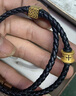 蒂蔻（Tico）足金守護(hù)信念凱爾特結(jié)刺青黃金手鏈3D硬金轉(zhuǎn)運(yùn)珠手鏈生日禮物 曬單實(shí)拍圖