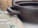 蘇泊爾（SUPOR）陶瓷煲煲湯鍋燉鍋家用砂鍋湯鍋耐高溫沙鍋煲仔飯燉雞燃氣明火專(zhuān)用 菜煲煲【海鮮粥2-3人份】 3L 曬單實(shí)拍圖