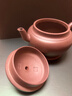 藏壺天下【晨光窯·造】宜興紫砂壺 黃龍源特紫 宮燈 手工制作 宮燈 160ml 曬單實拍圖