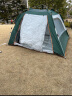 探险者（TAN XIAN ZHE）全自动免搭建帐篷 3-4人露营帐篷套装户外遮阳防雨帐公园休闲帐篷 实拍图