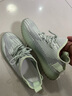 布藝庭男鞋潮牌2025年新款秋季透氣網(wǎng)面運動(dòng)鞋休閑跑步網(wǎng)鞋椰子潮鞋 [女款]綠色 38 曬單實(shí)拍圖