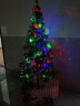 格瑞芬（Gryffon） 圣诞树套餐圣诞装饰品圣诞帽子礼品礼物彩灯 2.1米加密(195配件+电池彩灯) 实拍图