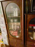 艾迪嘉（Antigue-arts）艾迪嘉餐邊柜客廳實(shí)木邊柜簡(jiǎn)約茶水柜靠墻邊柜 胡桃色高款 60*40*160cm 曬單實(shí)拍圖