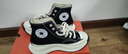 匡威（Converse）Chuck 70 AT-CX男女機(jī)能風(fēng)厚底鞋餅干鞋 A03277C 38 曬單實(shí)拍圖