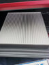 馬勒（MAHLE）高風(fēng)量空調(diào)濾芯濾清LA1290(適用速銳12-14/秦1.5T(雙離合)14-15)  曬單實(shí)拍圖