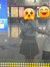 莫代爾純色百褶裙女春秋半身裙學(xué)生秋季高腰收腹防走光a字裙顯瘦jk短裙 灰咖-加長(cháng)七分 L碼【建議105-115斤】 曬單實(shí)拍圖