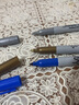 銳意（Sharpie）細頭馬克筆油性防水防褪色速干耐用記號筆商務(wù)辦公標記美國原裝進(jìn)口藍色單支裝年會(huì )簽到簽字 速寫(xiě) 馬克筆繪畫(huà) 曬單實(shí)拍圖