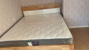 EON HOME床 北欧实木床双人床主卧储物大婚床夜灯充电软靠床 单床(实木靠背款) 1.8*2.0米(气压款，建议配薄垫) 实拍图