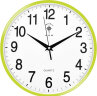 北极星（POLARIS） 挂钟 时尚创意客厅钟表 简约石英钟2842绿色30cm 实拍图