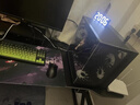 美棲家電腦桌臺式電競桌椅臥室辦公桌簡易桌子工作臺學生家用書桌學習桌 單桌款 80*50*75cm 磨砂黑 曬單實拍圖
