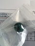 緬甸干青散珠祖母綠翡翠圓珠DIY綠水晶散珠手鏈配飾項鏈串珠 干青16mm/顆 曬單實(shí)拍圖