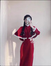 布伊特紅色旗袍女秋冬套裝帶披肩過(guò)年喜慶女裝拜年服敬酒服新娘加厚保暖 鮮花-兩件套 M 曬單實(shí)拍圖