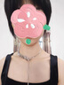 詩(shī)筠（SHIJUN）夏天甲狀腺術(shù)后遮疤痕項鏈可調節長(cháng)短遮擋手鎖骨鏈神器抽拉 銀色多種戴法 曬單實(shí)拍圖