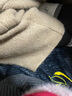 戴維貝拉（DAVE＆BELLA）童裝兒童地板襪嬰兒襪半邊絨女寶彈力短襪秋冬新款加厚男童襪子 灰藍色組 18-20（建議腳長(cháng)18-20cm左右） 曬單實(shí)拍圖
