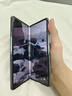 千望【無需貼膜丨35°防窺款】適用小米mixfold4手機殼折疊屏羊巴皮fold4保護套殼膜一體保護殼 小米fold4【輕奢灰】防窺款丨真皮手感丨殼膜一體 曬單實拍圖