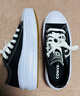 匡威（Converse）【滔搏運(yùn)動(dòng)】匡威帆布鞋女鞋低幫增高輕便舒適透氣輕便休閑鞋 570256C 36.5 曬單實(shí)拍圖
