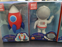 奇好 橡皮擦 小學生專用開學季禮物卡通像皮幼兒園小學生學習用品外星朋友橡皮擦 2盒 白宇航員 火箭 曬單實拍圖